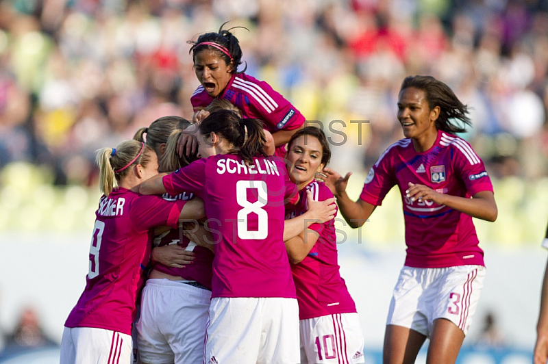 GER, UEFA Womens CL Final, Olympique Lyonnais vs. FFC Frankfurt