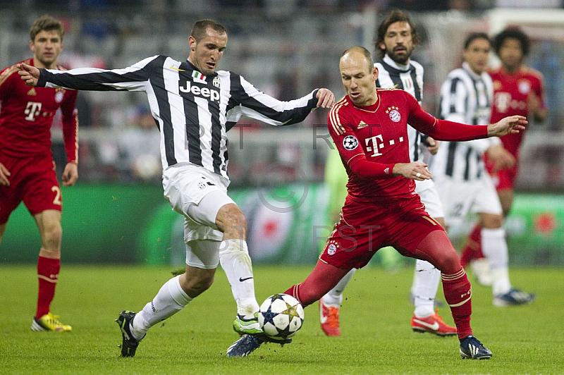 GER, UEFA CL, FC Bayern Muenchen vs. Juventus Turin