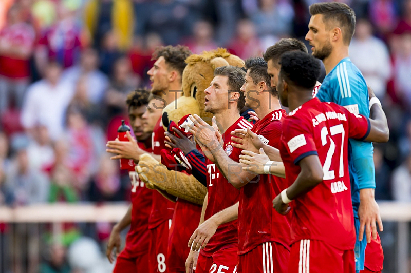 GER, 1.FBL,  FC Bayern Muenchen vs. SV Werder Bremen