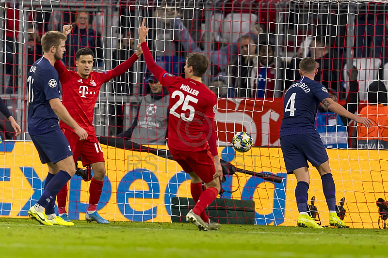 GER, UEFA CL, FC Bayern Muenchen (GER) vs Tottenham Hotspur (GBR)