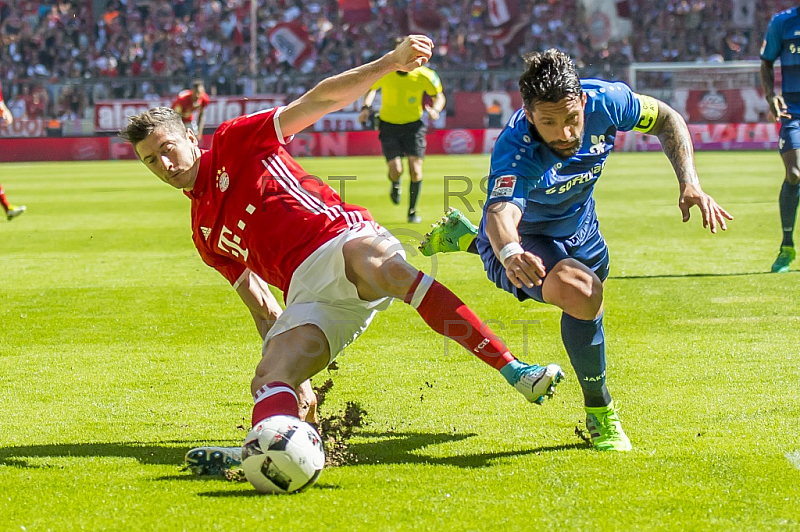 GER, 1.FBL,  FC Bayern Muenchen vs. Darmstadt 98