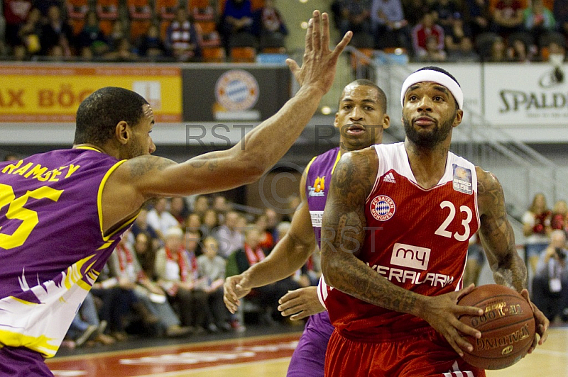 GER, Beko BBL, FC Bayern Muenchen vs. Phoenix Hagen