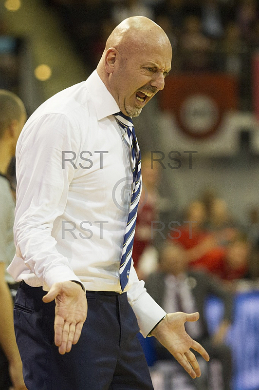 GER, Beko BBL Playoff Halbfinale , FC Bayern Muenchen vs. Alba Berlin