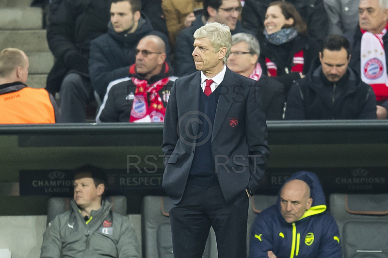 GER, UEFA CL, FC Bayern Muenchen (GER) vs FC Arsenal (GBR)
