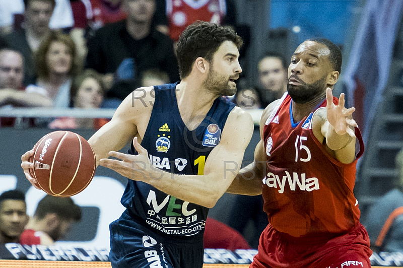 GER, BBL Playoff Spiel 3 , FC Bayern Muenchen vs. Alba Berlin