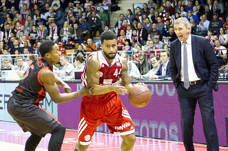 GER, Beko BBL, FC Bayern Muenchen vs. s.Oliver Baskets Wuerzburg