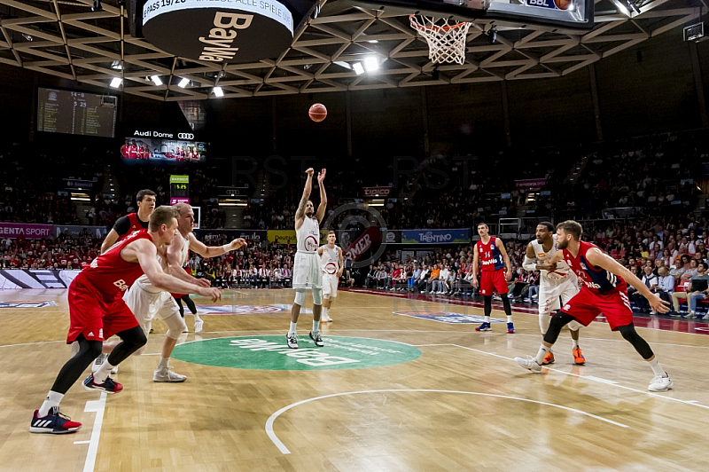 GER, BBL Playoff Halbfinale , Spiel 3, FC Bayern Muenchen vs. SC Rasta Vechta
