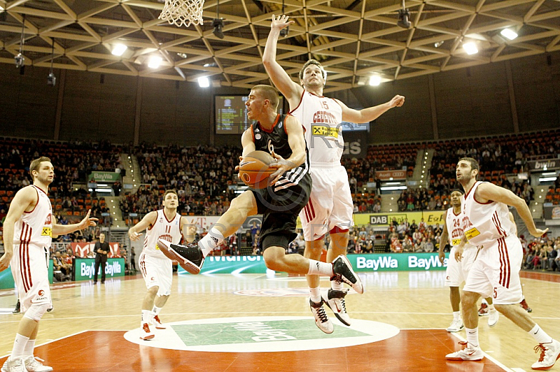 GER, Eurocup, FC Bayern Muenchen vs. Cedevita Zagreb