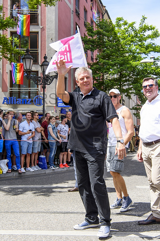 GER, impressionen zur Christopher Street Day  Politparade 2016 