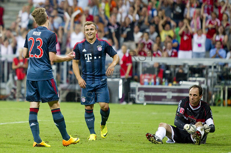 GER, Audi Cup 2013, FC Bayern Muenchen vs FC Sao Paulo