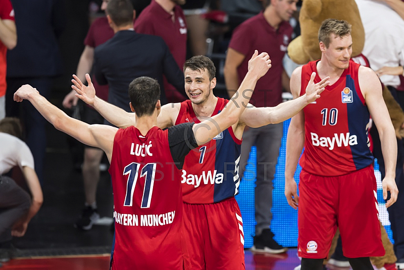 GER, BBL Playoff Finale, Spiel 3, FC Bayern Muenchen vs. Alba Berlin
