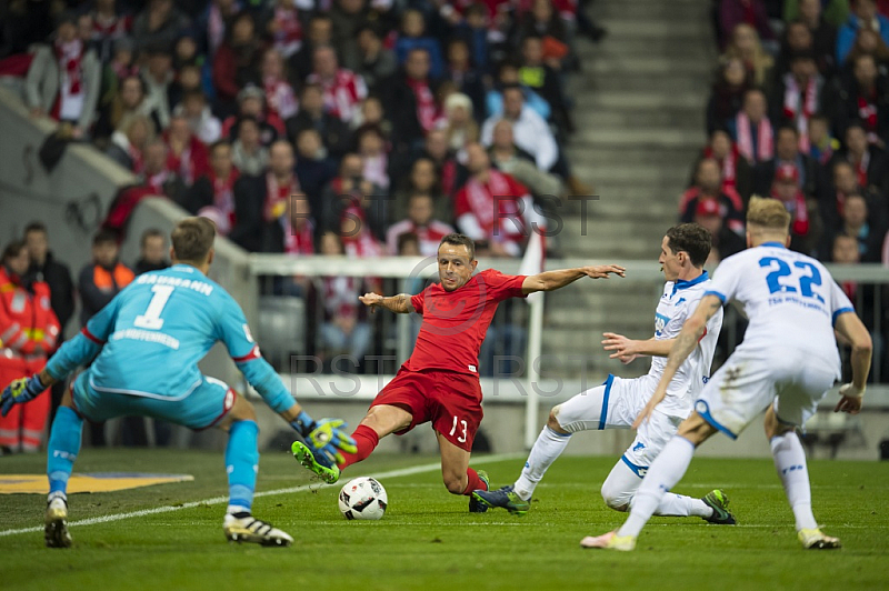 GER, 1.FBL,  FC Bayern Muenchen vs. TSG 1899 Hoffenheim