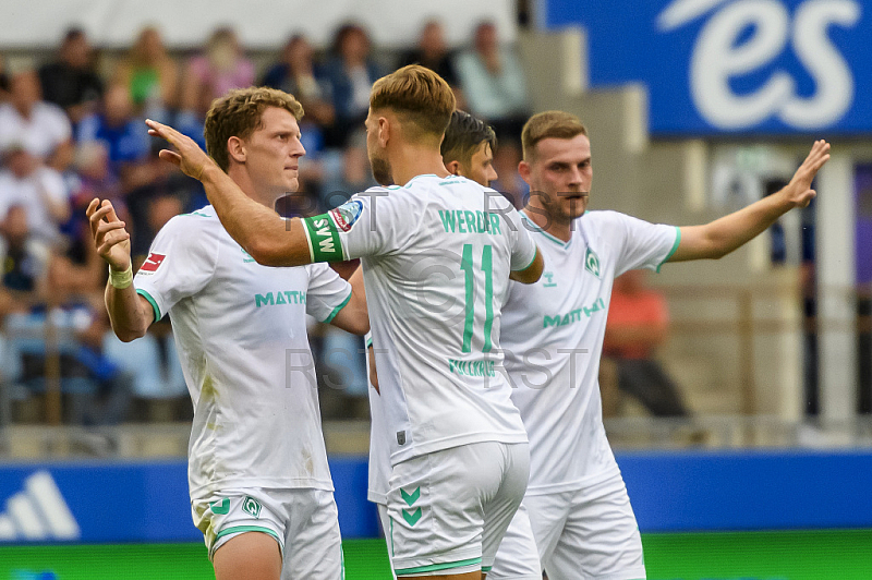 FRA, Fu§ball Freiundschaftsspiel 2, Racing Strassburg vs SV Werder Bremen