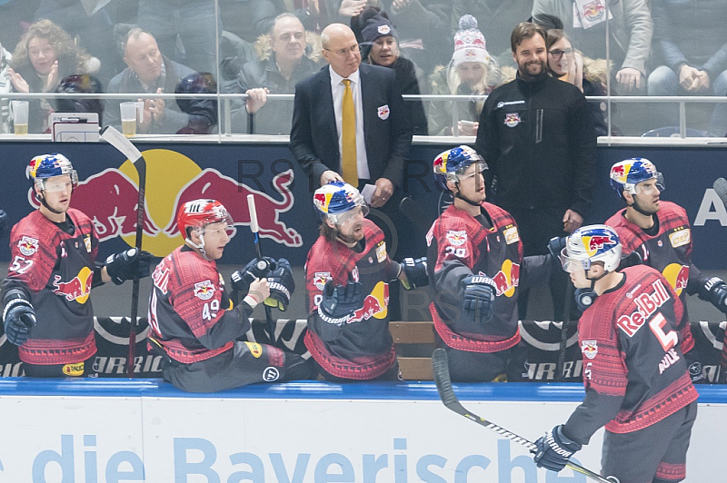 GER, DEL, EHC Red Bull Muenchen vs. Augsburger Panther