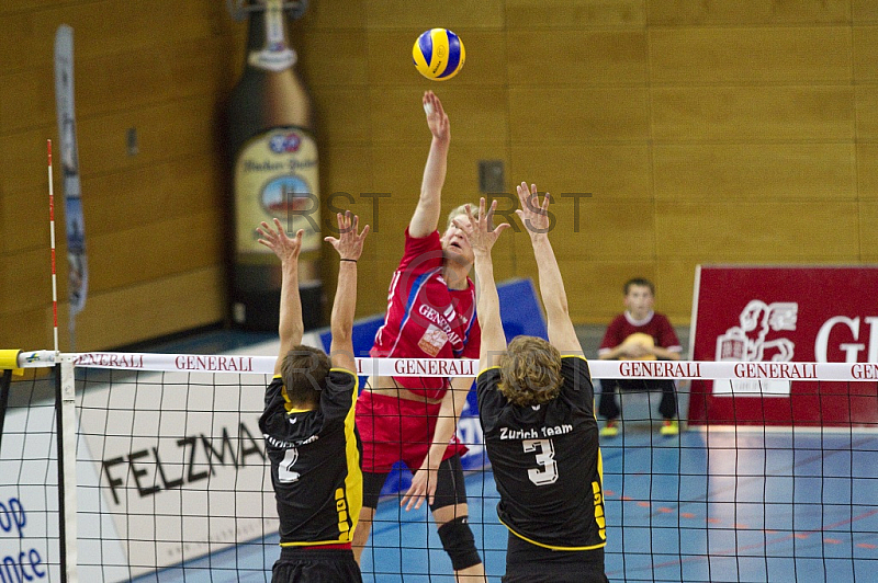 GER, 1.BL Volleyball, Generali Haching vs. VCO Berlin