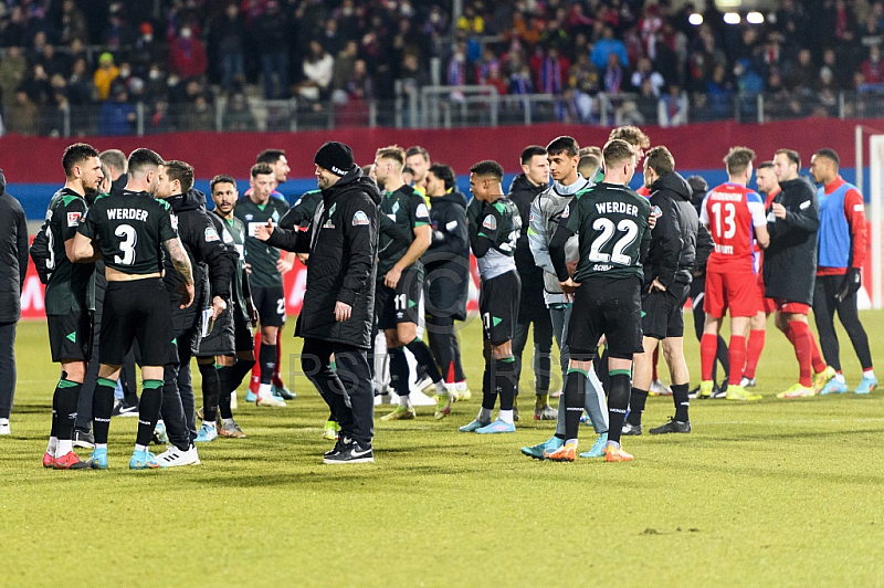 GER, DFB, 2.BL., 1. FC Heidenheim vs. SV Werder Bremen