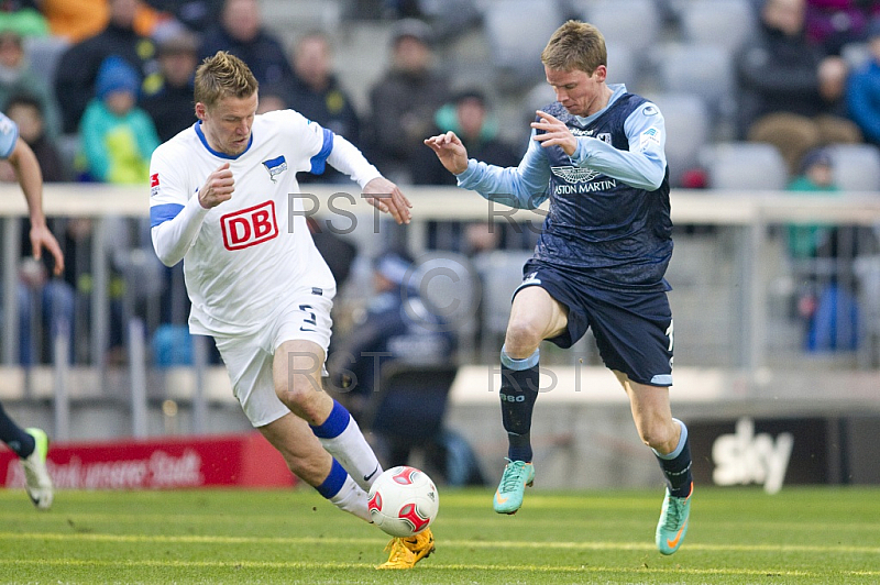 GER, 2.FBL, TSV 1860 Muenchen vs. Hertha BSC Berlin