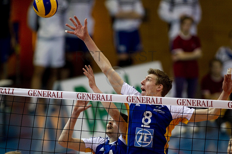 GER, 1.BL Volleyball, Generali Haching vs.  VFB Friedrichshafen