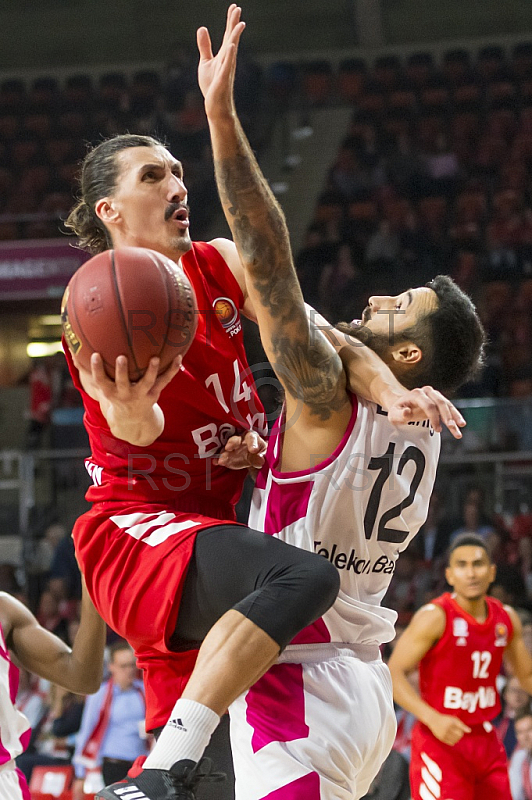 GER, BBL, Pokal FC Bayern Muenchen vs.  Telekom Baskets Bonn