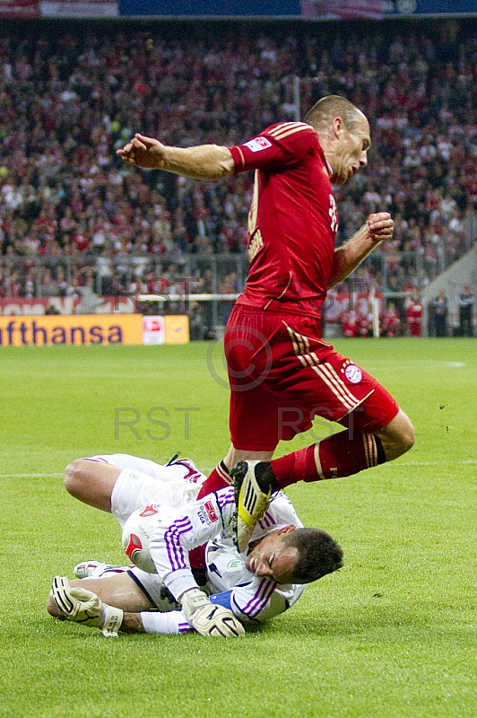 GER, 1.FBL,  FC Bayern Muenchen vs. VFL Wolfsburg