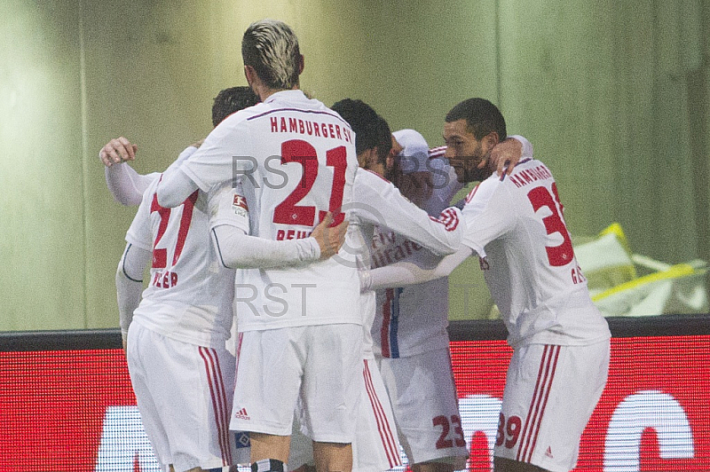 GER, 1.FBL,  FC Augsburg vs. Hamburger SV