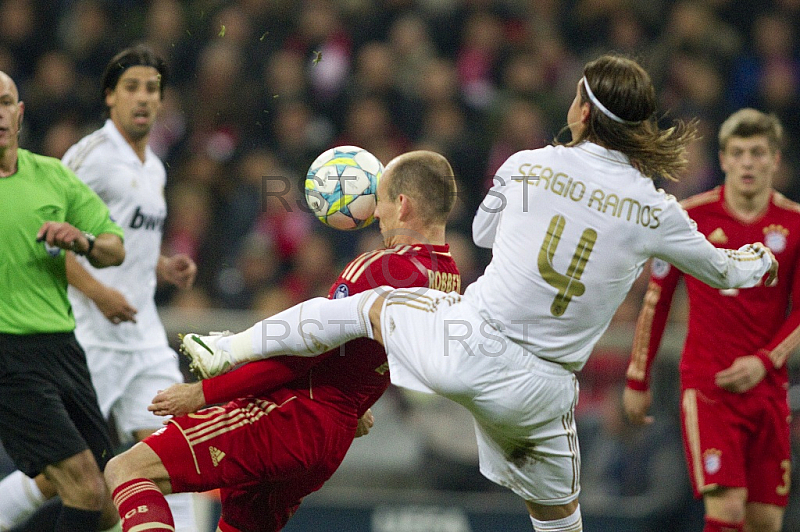 GER, UEFA CL, FC Bayern Muenchen  vs. Real Madrid