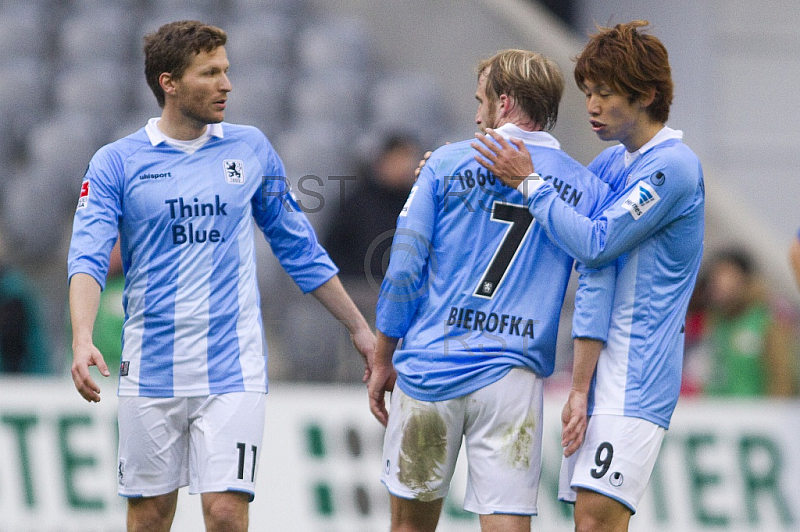 GER, 2. FBL, TSV 1860 Muenchen vs. SC Paderborn 07