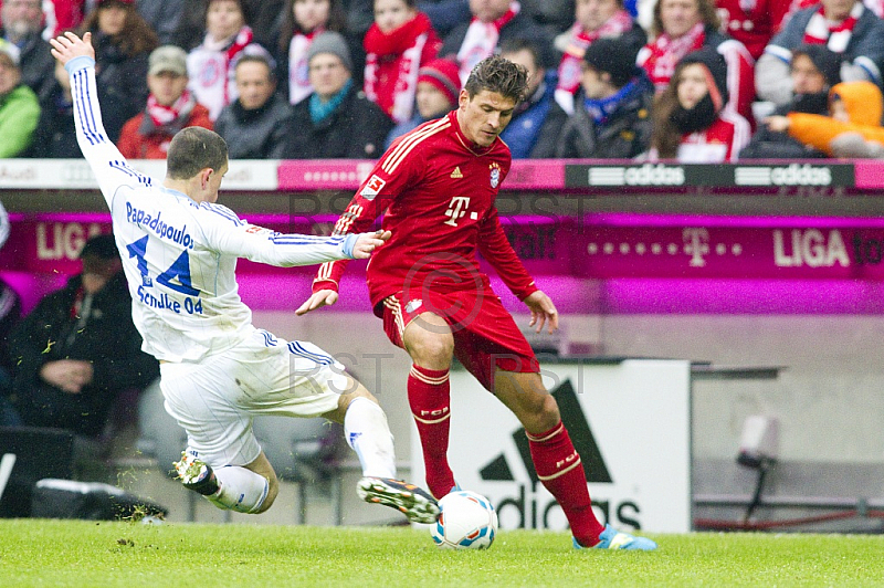 GER, 1.FBL,  FC Bayern Muenchen vs. FC Schalke 04