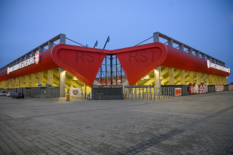 GER, 2.FBL, Jahn Regensburg vs SV Werder Bremen