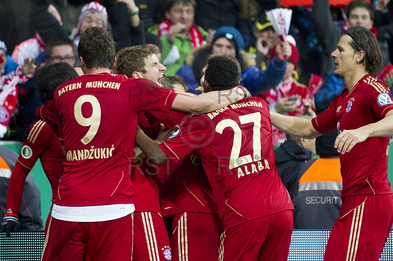 GER, DFB Pokal, FC Bayern Muenchen vs. Borussia Dortmund