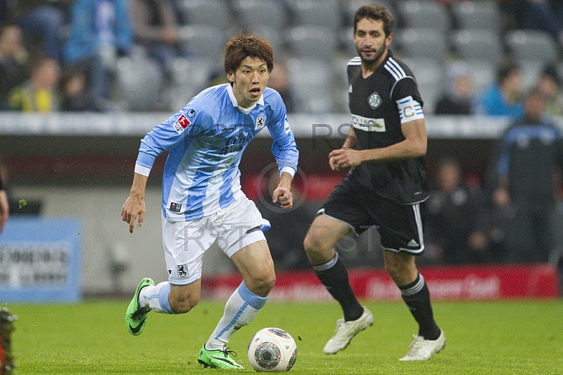 GER, 2. FBL, TSV 1860 Muenchen vs. VFR Aalen