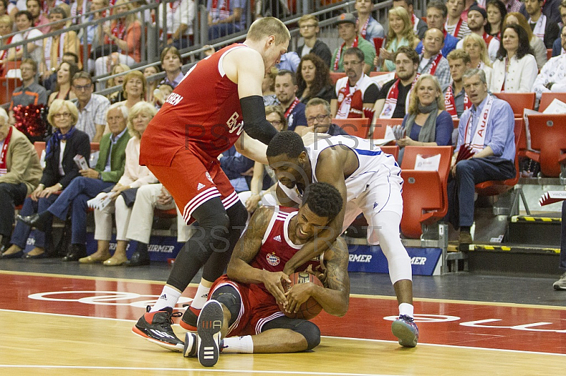 GER, Beko BBL Playoff , FC Bayern Muenchen vs. Fraport Skyliners