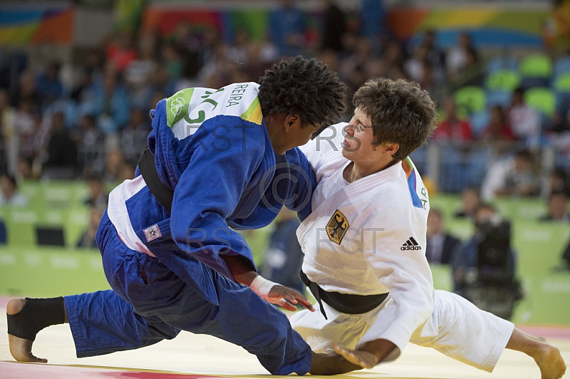 BRA, Olympia 2016 Rio, Judo Damen -70kg 