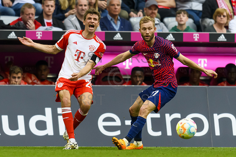 GER, DFB, FC Bayern Muenchen vs. RB Leipzig