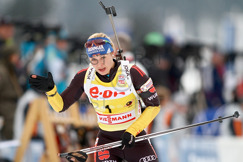 AUT, IBU Weltcup, 2. Biathlon, Hochfilzen