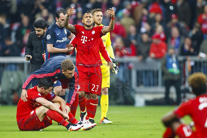 GER, UEFA CL, FC Bayern Muenchen (GER) vs Atletico Madrid (ESP)