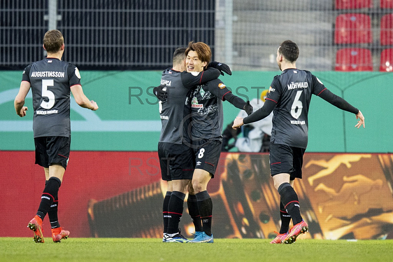 GER, DFB Pokal Viertelfinale, SSV Jahn Regensburg vs. SV Werder Bremen