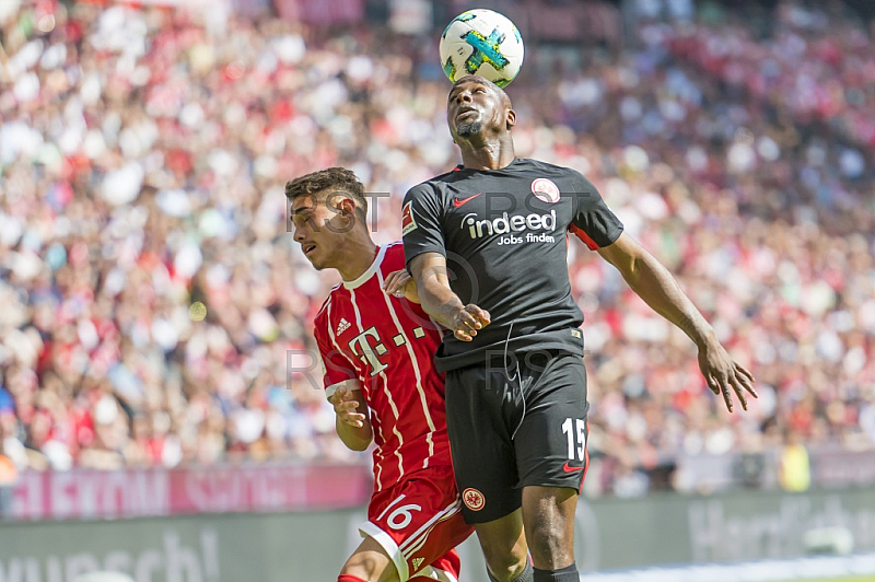 GER, 1.FBL,  FC Bayern Muenchen vs.  Eintracht Frankfurt