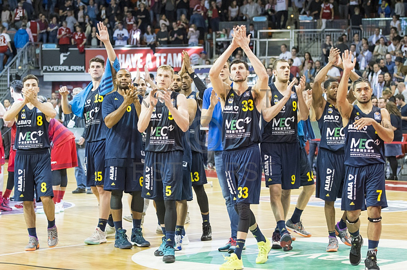 GER, BBL Playoff Spiel 3 , FC Bayern Muenchen vs. Alba Berlin