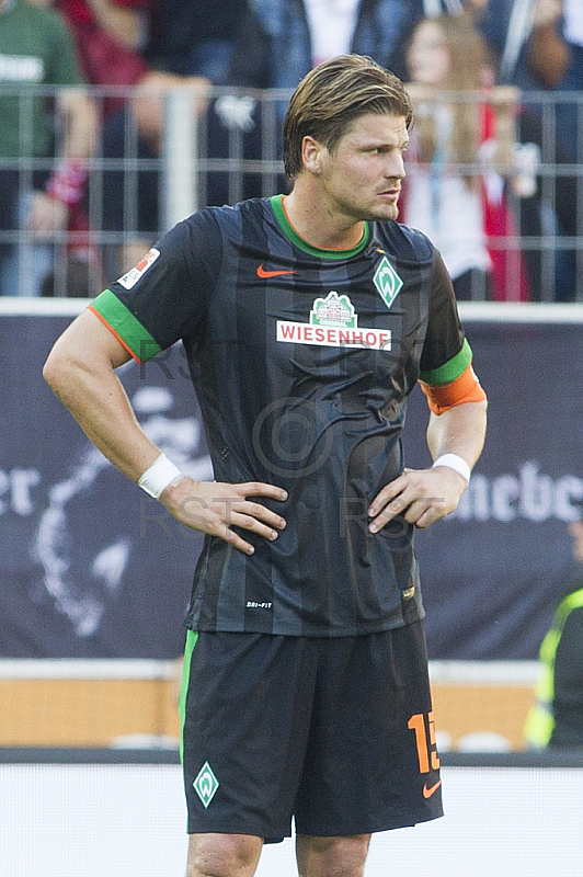 GER, 1.FBL,  FC Augsburg vs. SV Werder Bremen