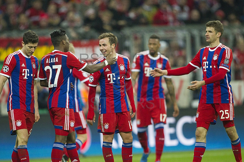 GER, UEFA CL Achtelfinale, FC Bayern Muenchen vs.  Shakhtar Donetsk