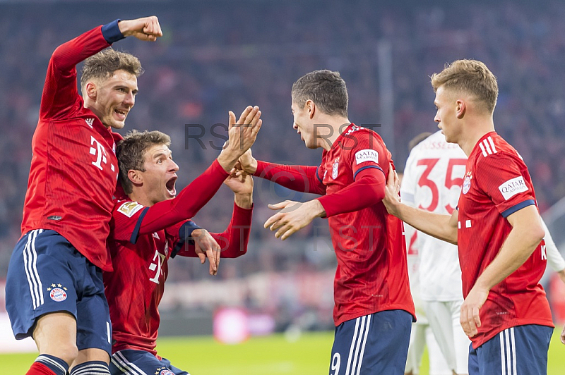 GER, 1.FBL,  FC Bayern Muenchen vs. Fortuna Duesseldorf