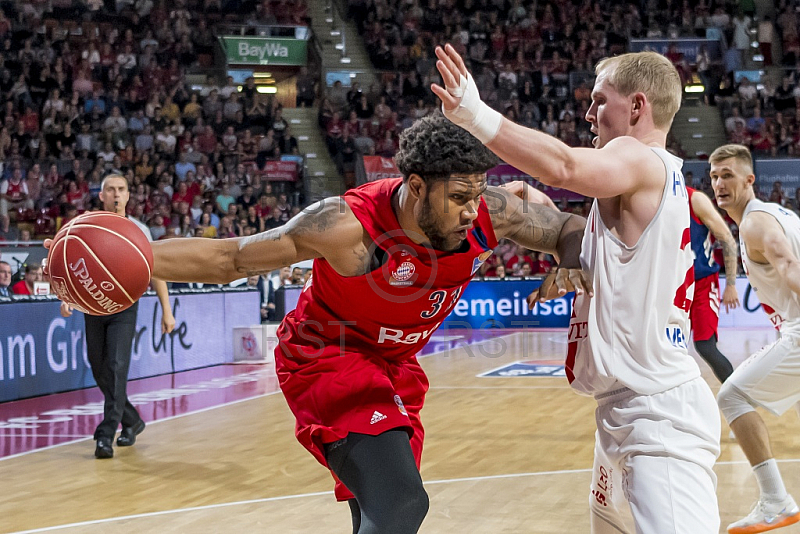 GER, BBL Playoff Halbfinale , Spiel 3, FC Bayern Muenchen vs. SC Rasta Vechta
