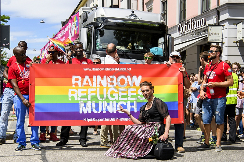 GER, impressionen zur Christopher Street Day  Politparade 2016 