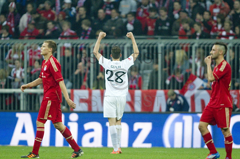 GER, 1.FBL,  FC Bayern Muenchen vs. 1. FSV Mainz 05