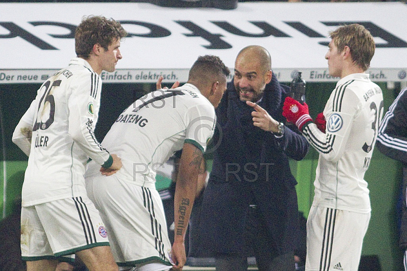 GER, DFB Pokal, FC AUgsburg vs. FC Bayern Muenchen