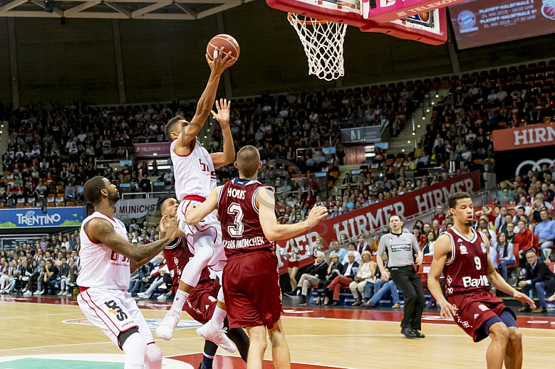 GER, BBL,Meisterschafts Halbfinale  FC Bayern Muenchen vs. Brose Bamberg 