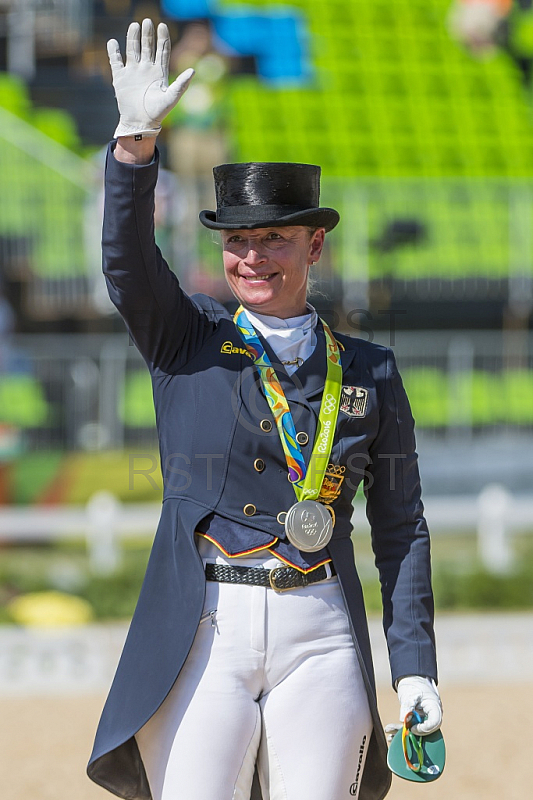 BRA, Olympia 2016 Rio, Reitsport , Dressur EInzel Grand Prix Kuer