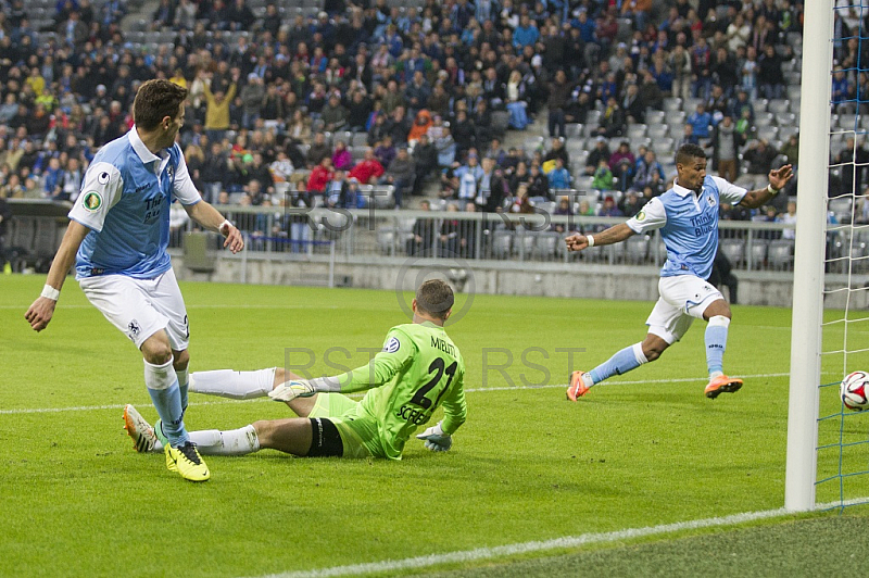 GER, DFB Pokal, TSV 1860 Muenchen vs SC Freiburg