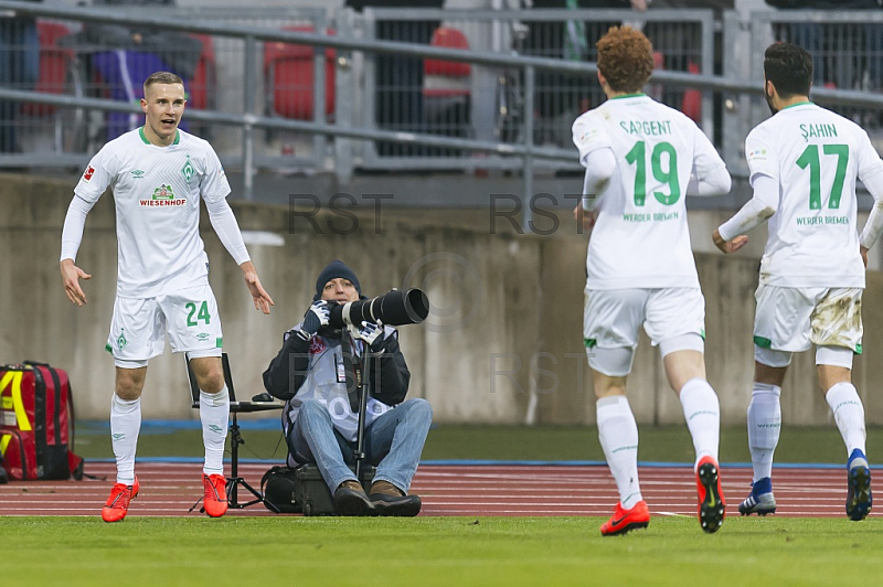 GER, 1.FBL,  1. FC Nuernberg vs. SV Werder Bremen